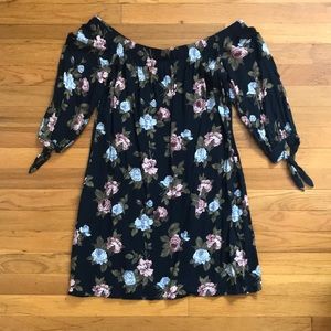 ABERCROMBIE Off-the-shoulder Dress